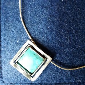 Silpada necklace and earrings set